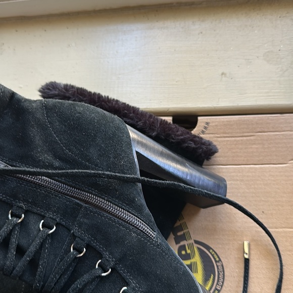 Platform tall booties - Picture 5 of 6